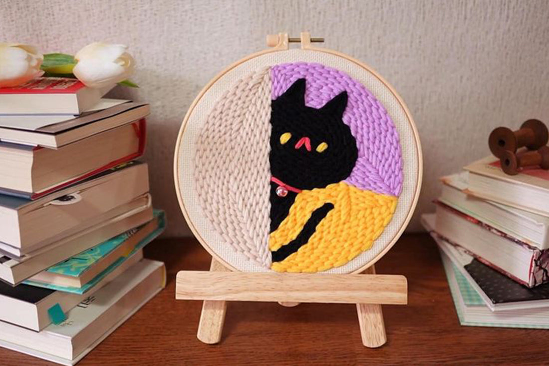 Can Kids Try Punch Needle? A Fun Parent-Child Experience