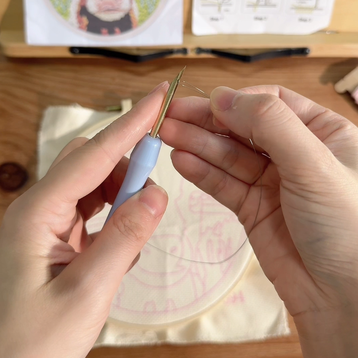Punch Needle Embroidery Tutorial