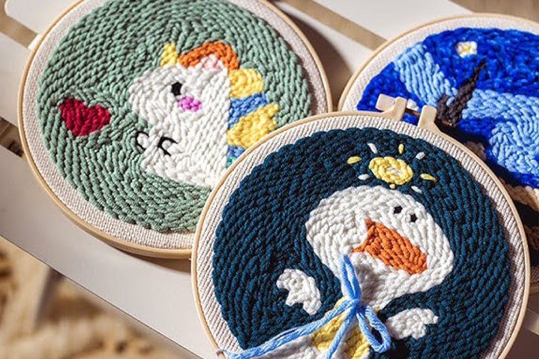 From Zero to Handmade: Real Punch Needle Stories That Inspire