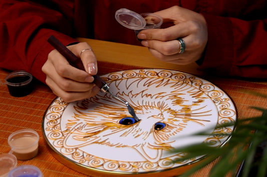 Wunderschöne Cloisonné-Kunst ohne Brennofen erstellen – Der Einsteiger-Guide