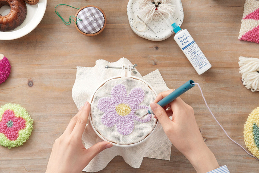 The Healing Power of Punch Needle: How Handmade Art Helps Relieve Anxiety