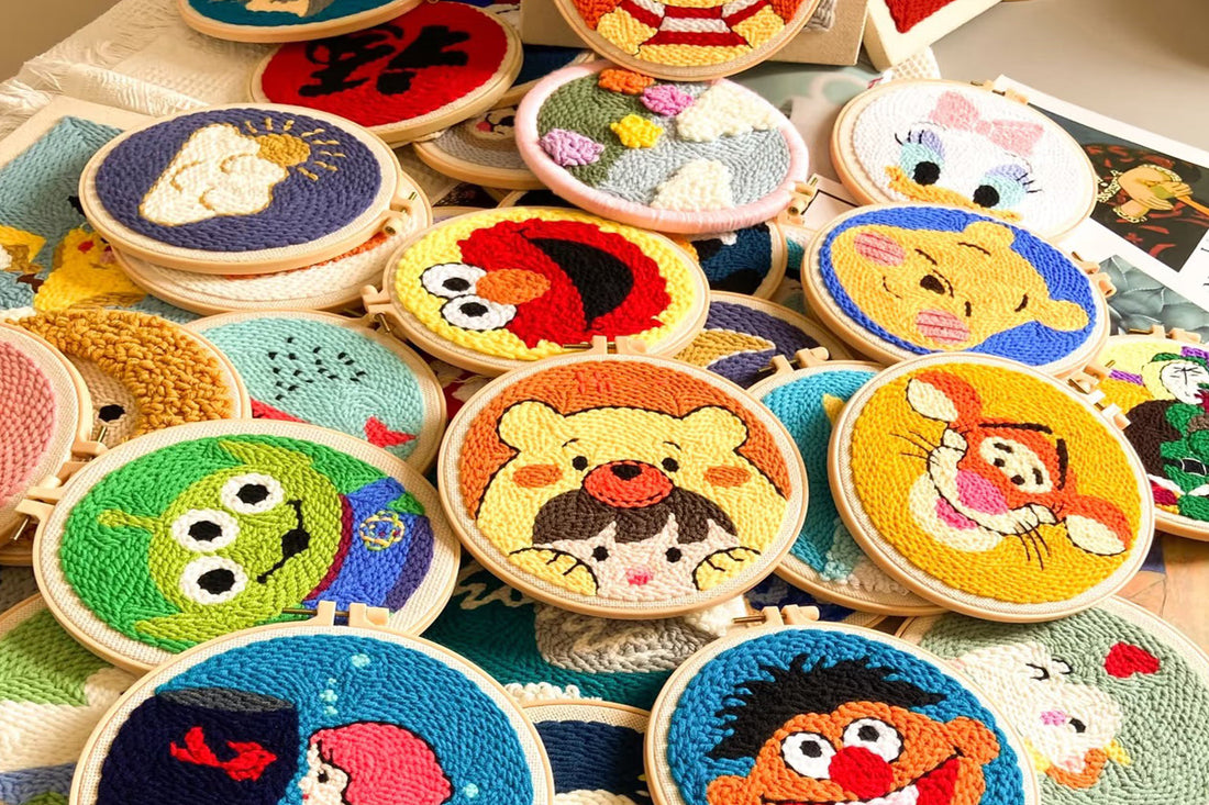 The Top DIY Trend of 2025: Why Punch Needle Is Taking the World by Storm