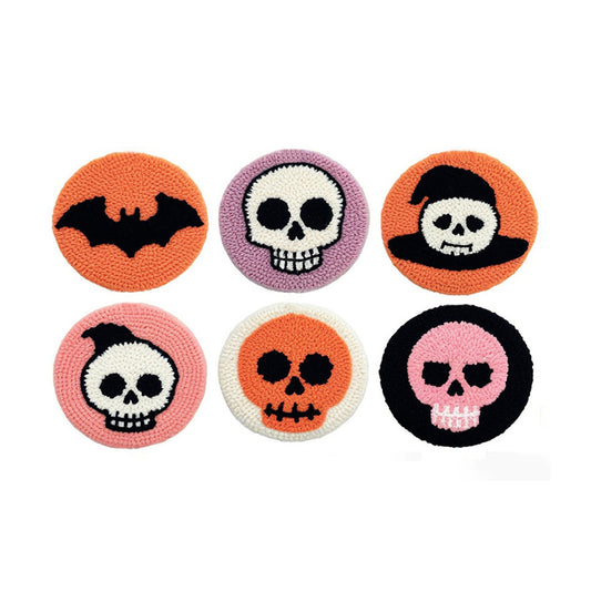 Skull & Bat Coaster