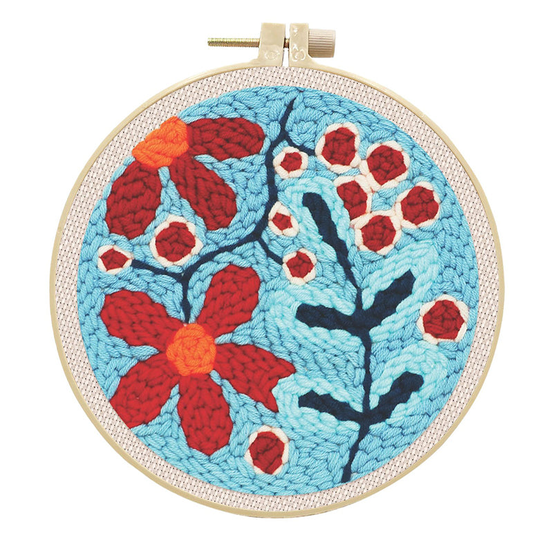 Sky Blooms-Punch Needle Kit