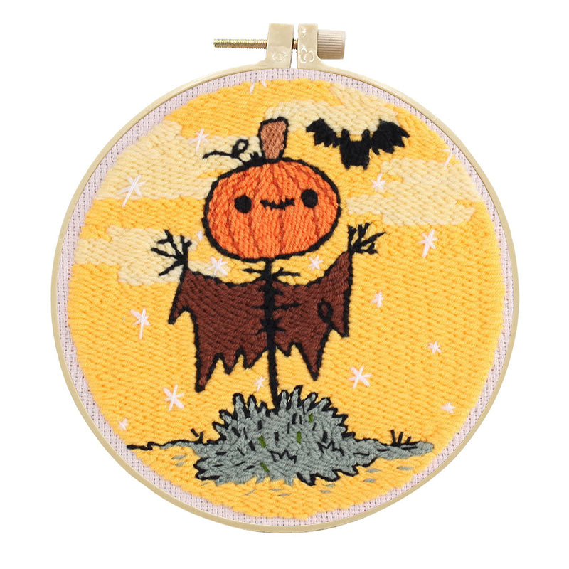 Pumpkin Scarecrow