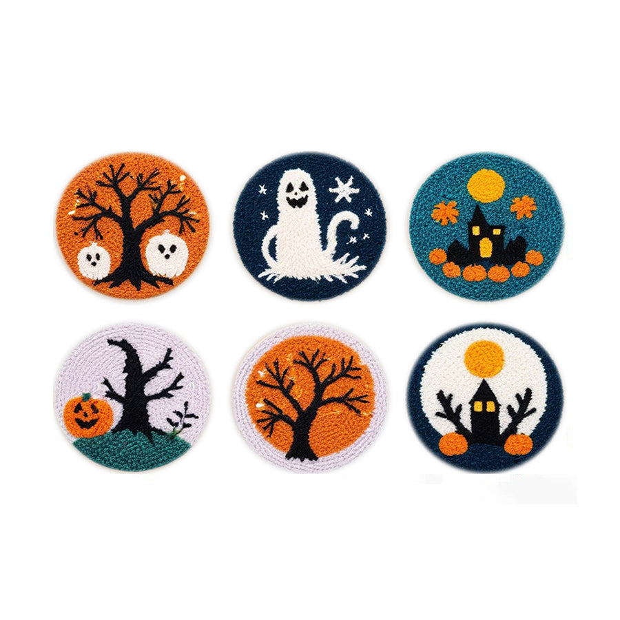 Haunted Scenery Coaster