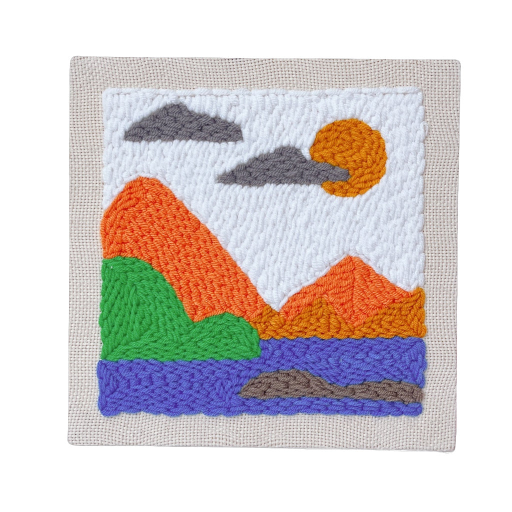 Dusk Mountains