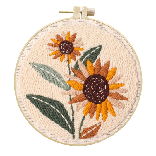 Sun-Kissed Sunflowers