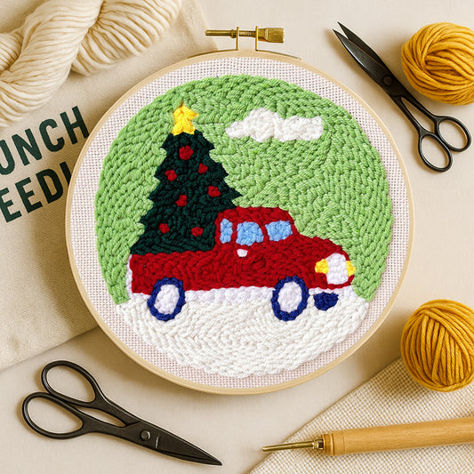 Holiday Haul Truck