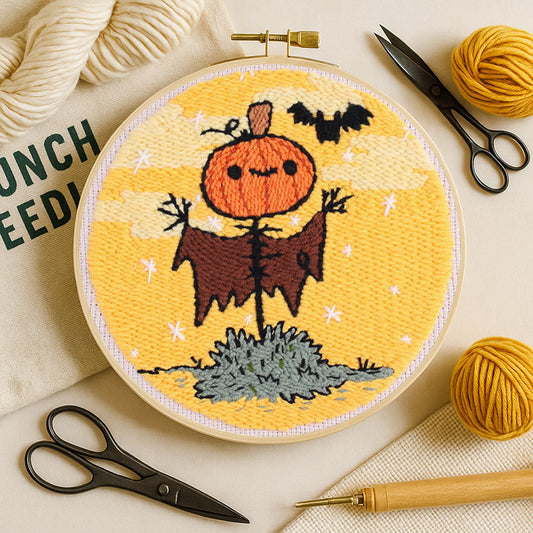 Pumpkin Scarecrow