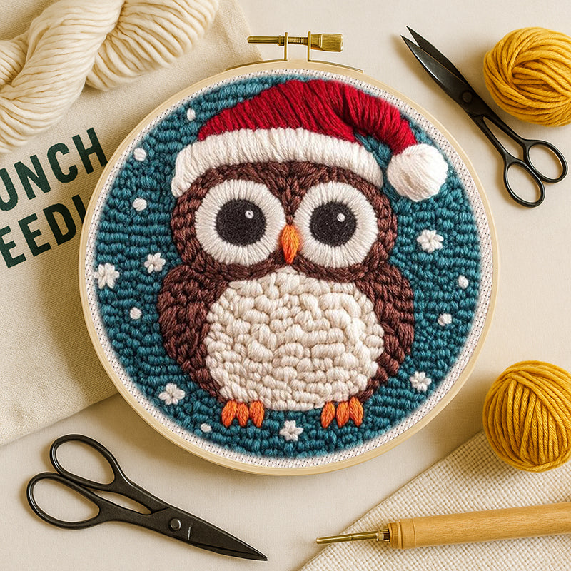 Festive Owl