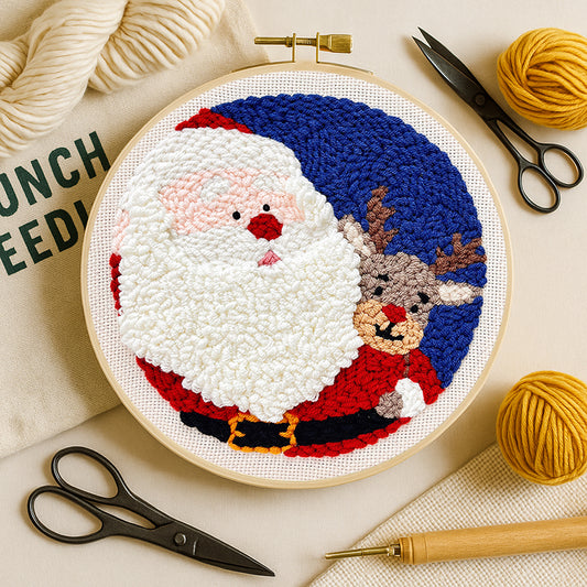 Santa & Reindeer
