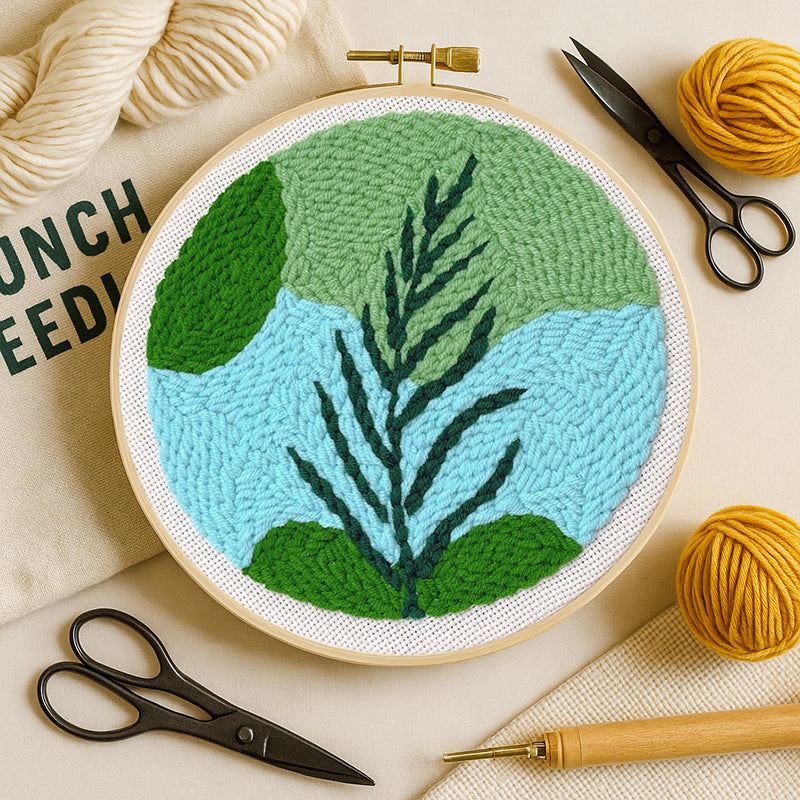 Serene Frond