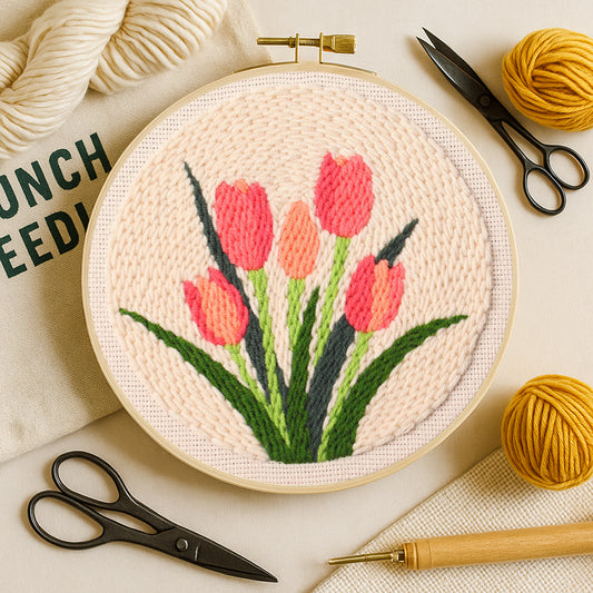 Spring Tulips