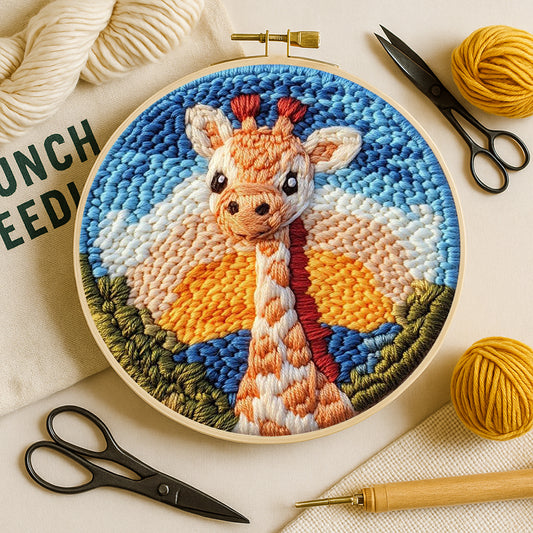 Sunrise Giraffe