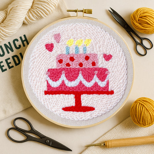 Make-a-Wish Cake Hoop