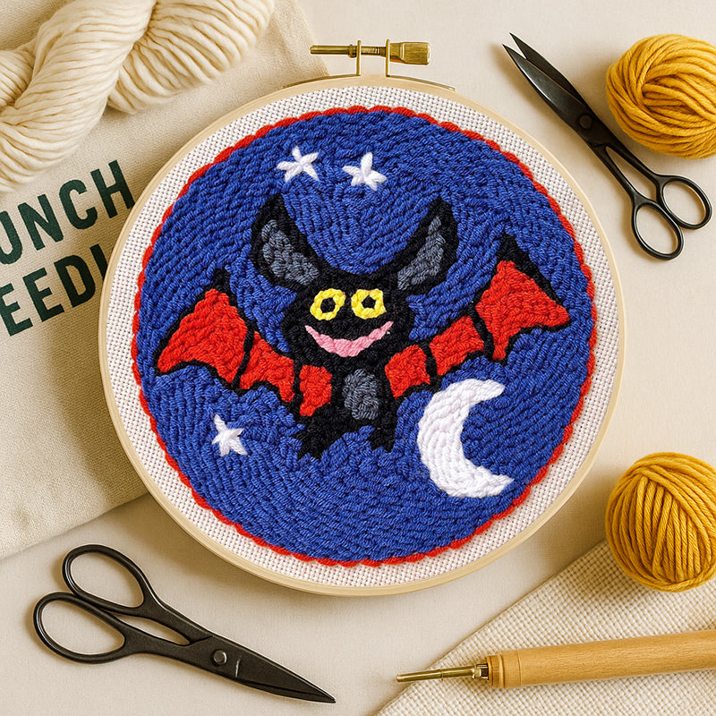 Moonlit Bat