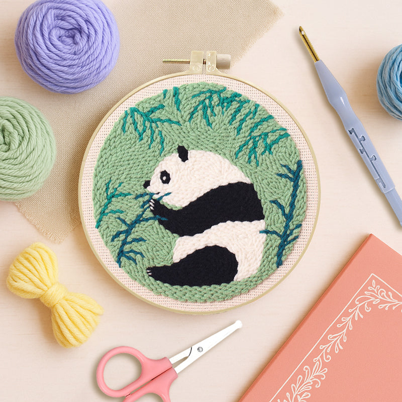 Bamboo Ring Panda