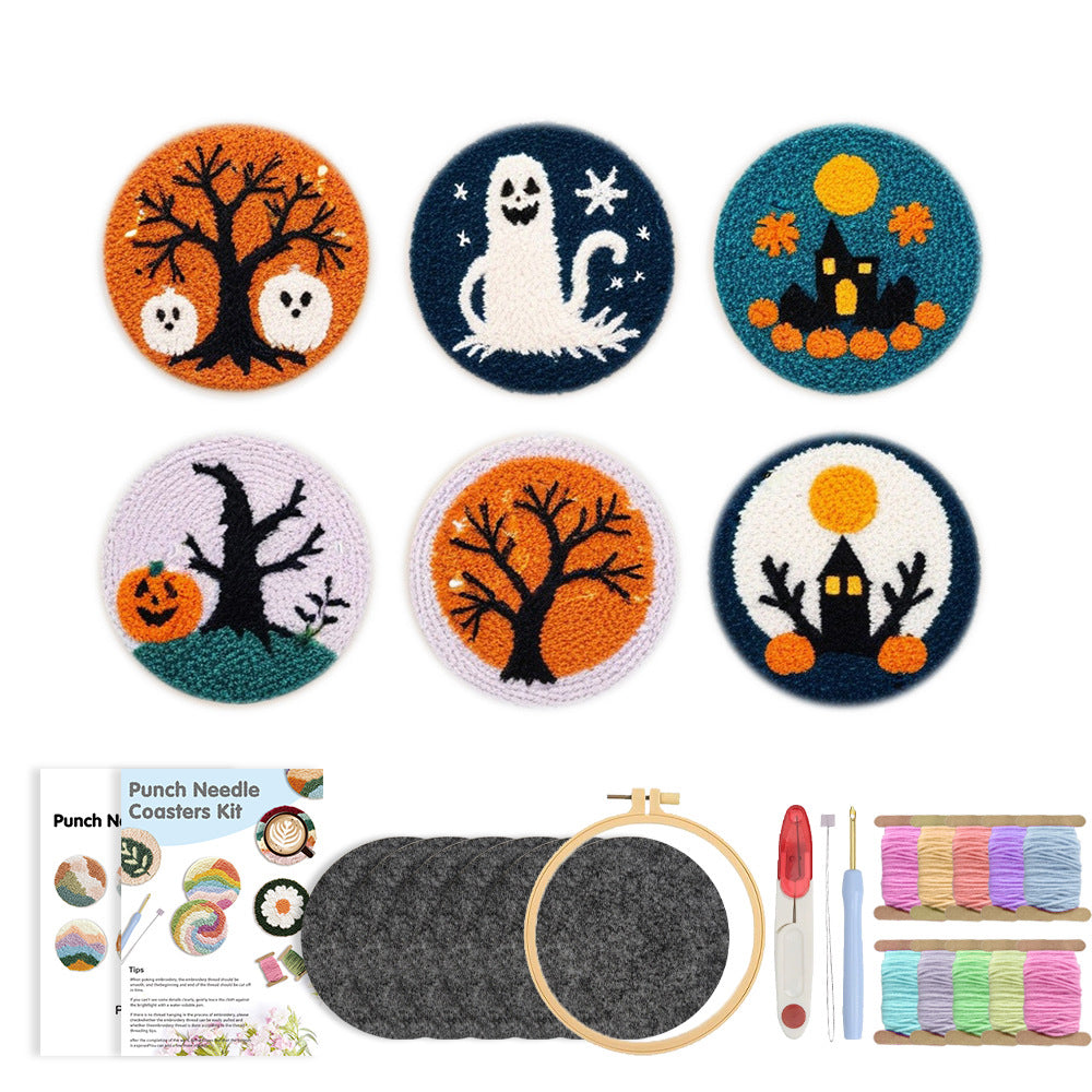 Haunted Scenery Coaster