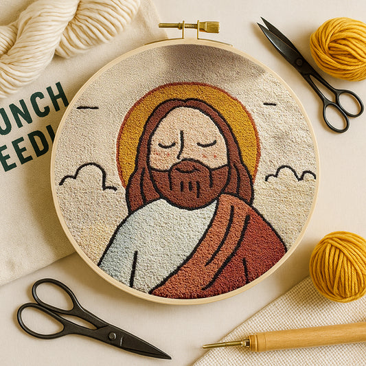 Serene Halo Jesus
