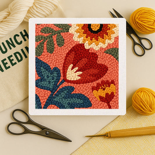 Colorful Floral Pattern