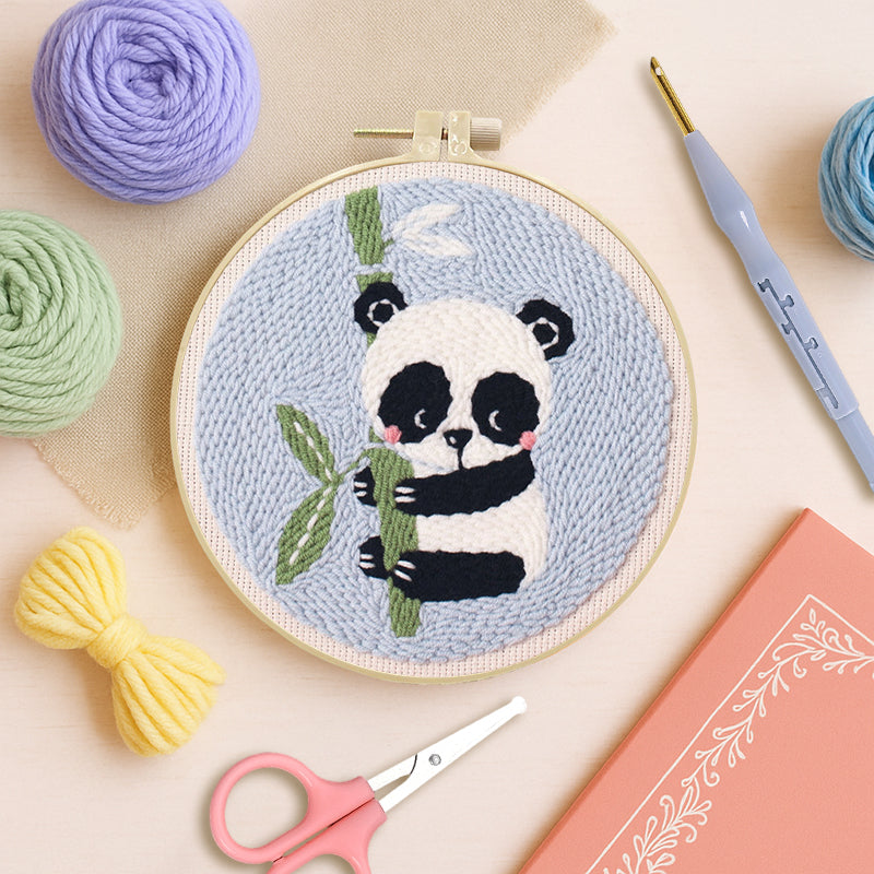 Bamboo Hug Panda