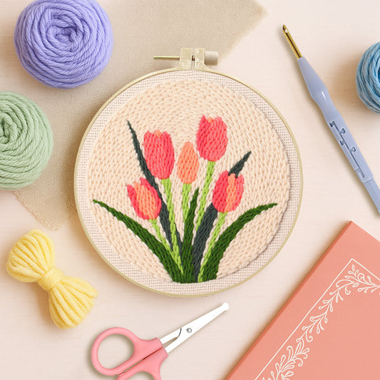 Spring Tulips