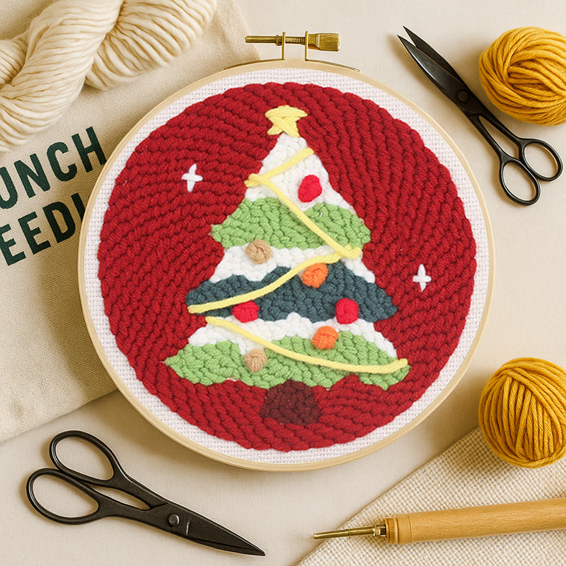 Twinkle Tree Hoop