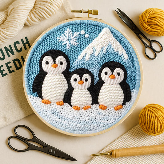 Penguin Trio