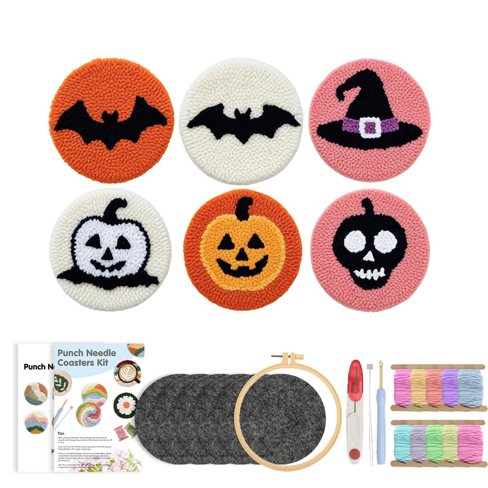 Minimal Halloween Coaster