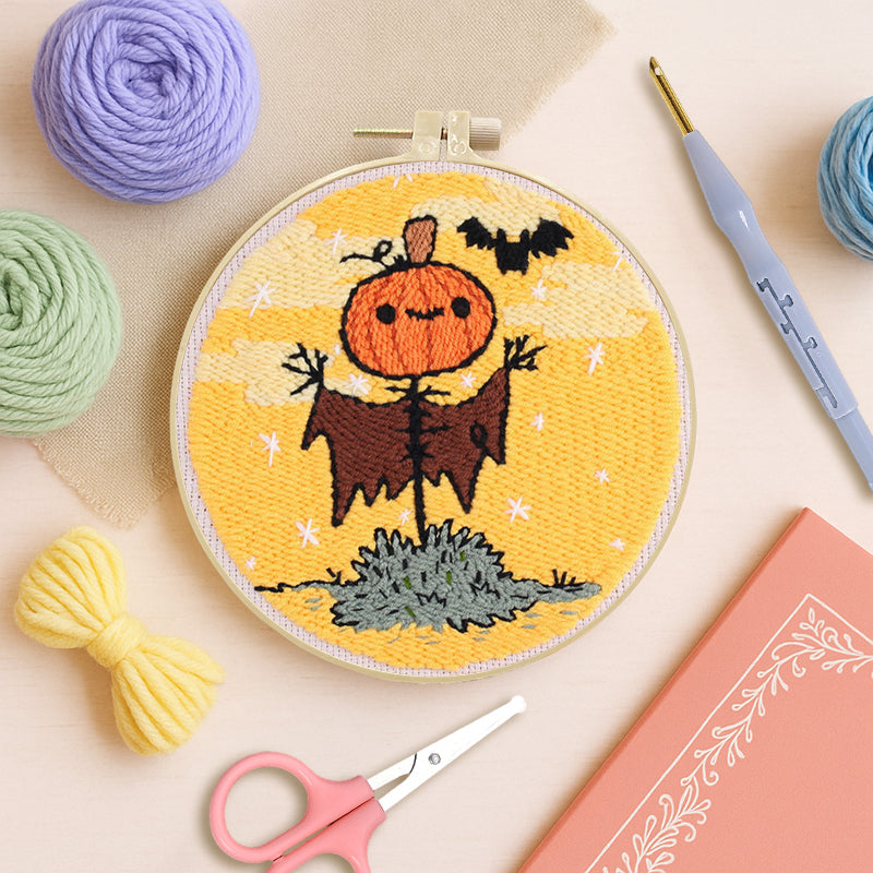 Pumpkin Scarecrow