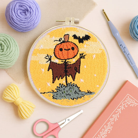Pumpkin Scarecrow