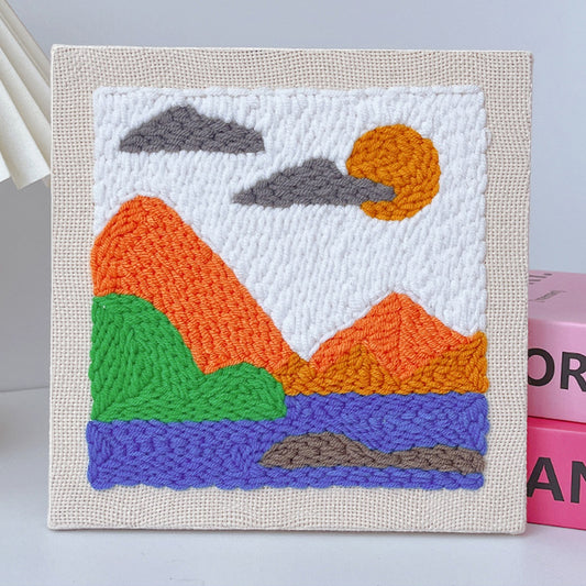 Dusk Mountains