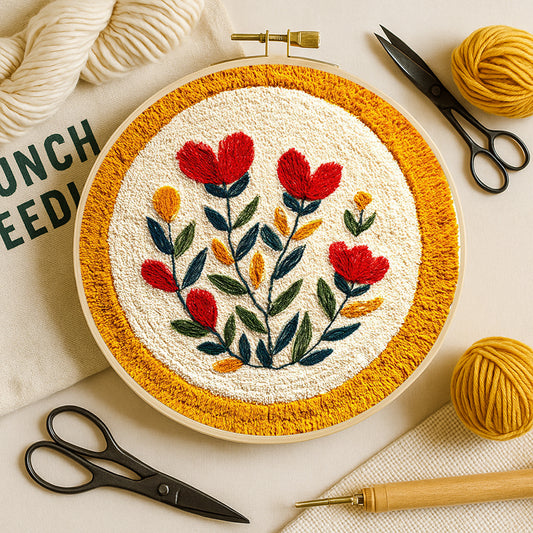 Heart Meadow Wreath