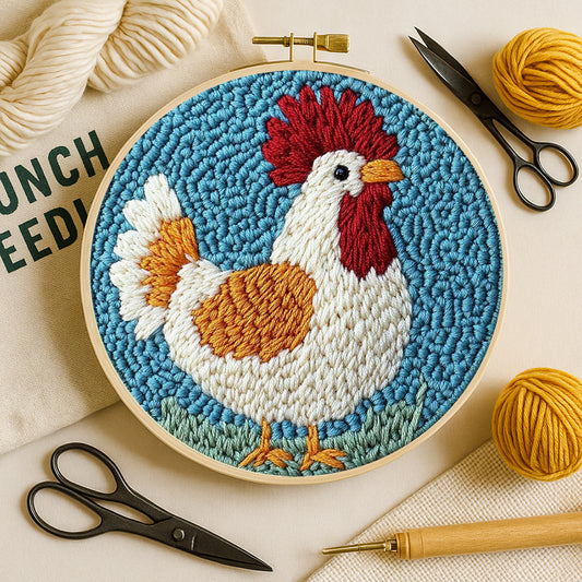 Morning Rooster