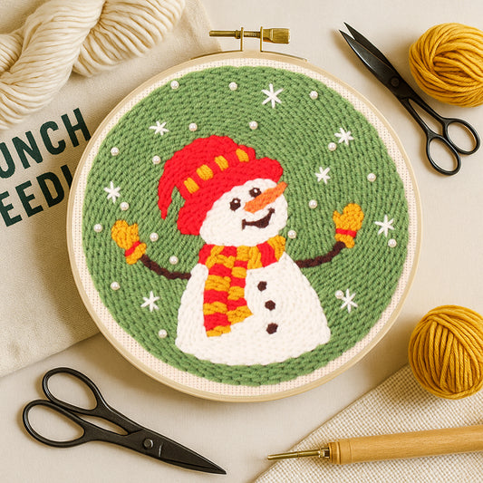 Jolly Snowman
