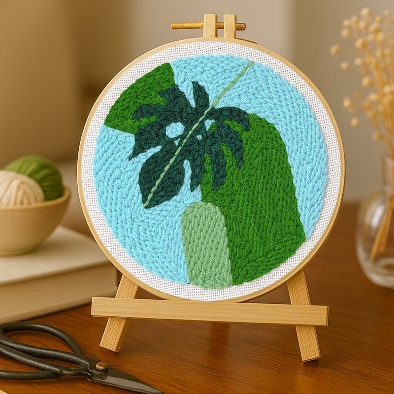 Monstera Curve