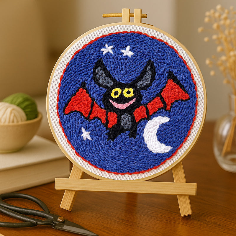Moonlit Bat