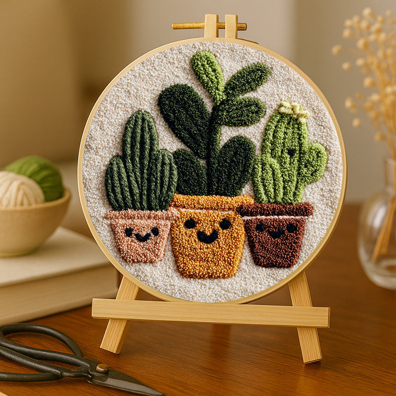 Happy Cactus Trio