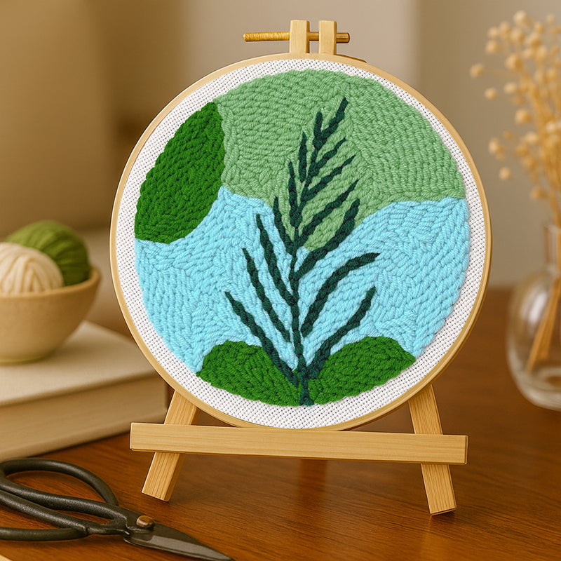 Serene Frond