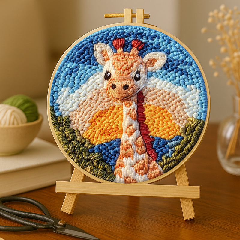 Sunrise Giraffe