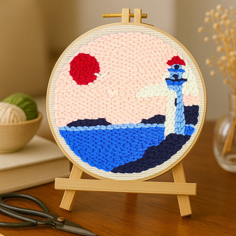 Guiding Light at Dusk