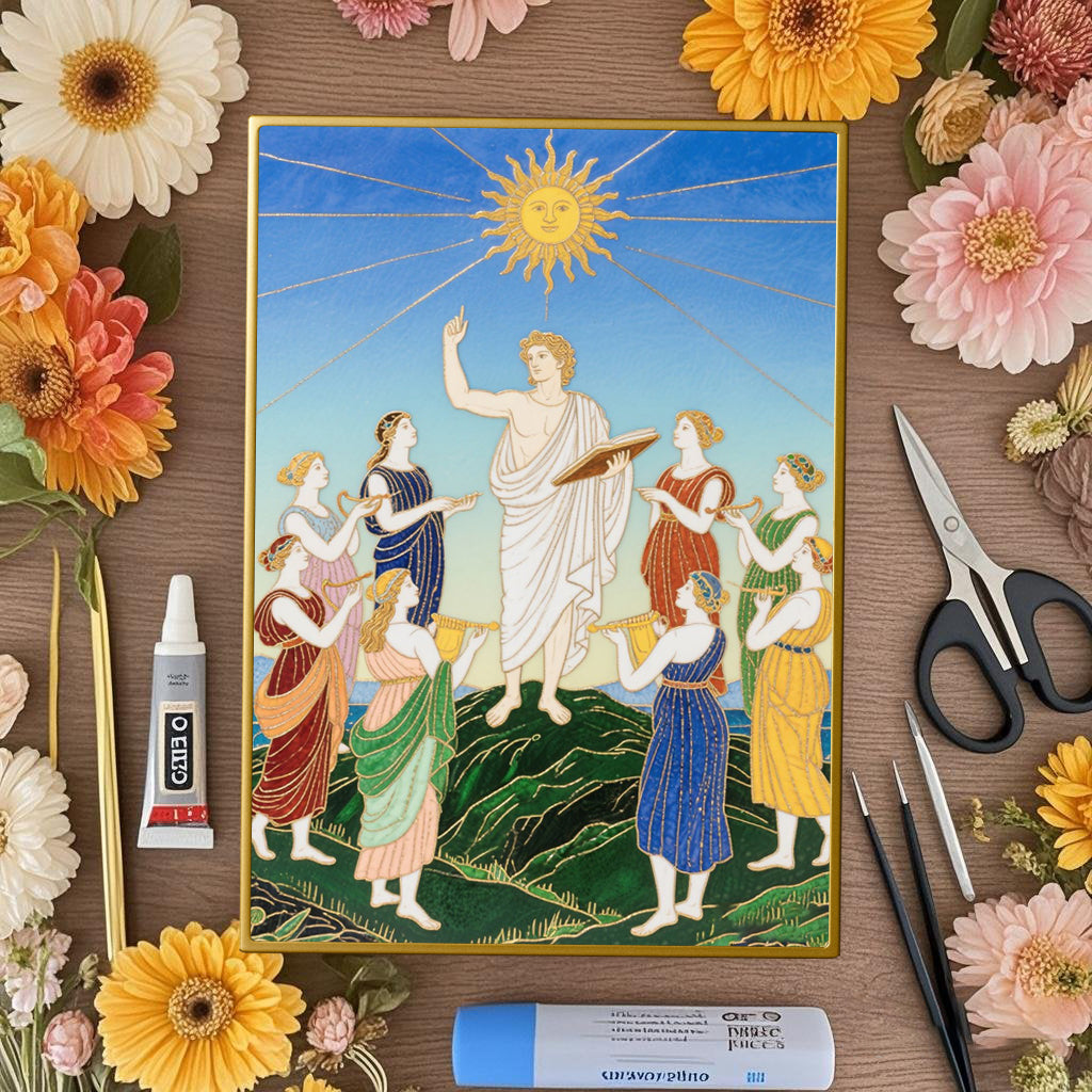 Apollons Musen - Cloisonné Kit