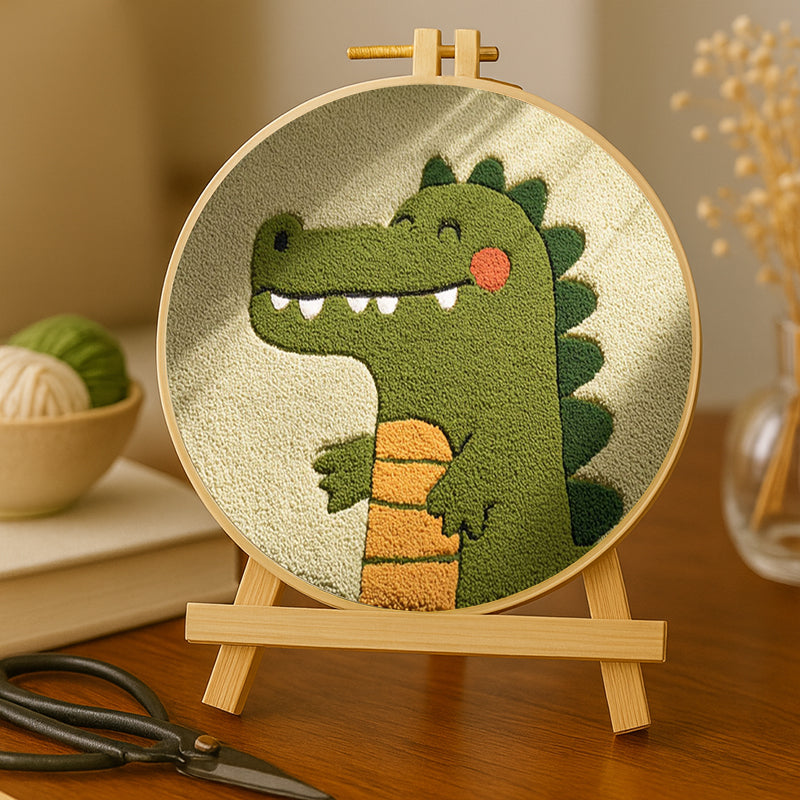 Cheerful Croc