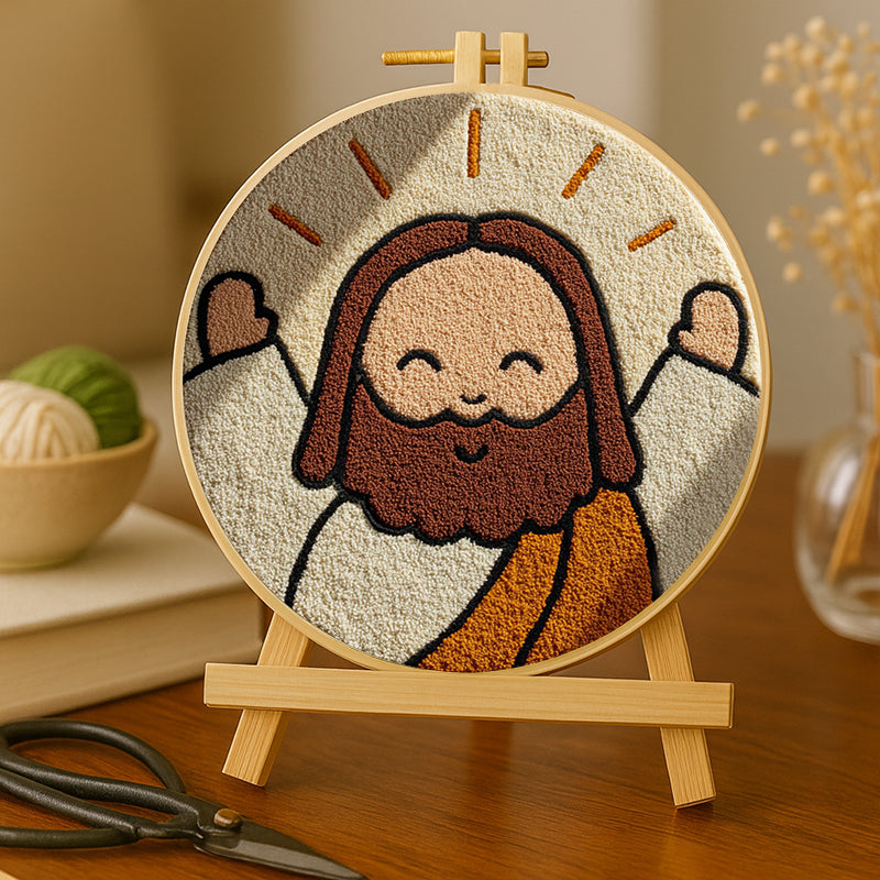 Joyful Blessing Jesus