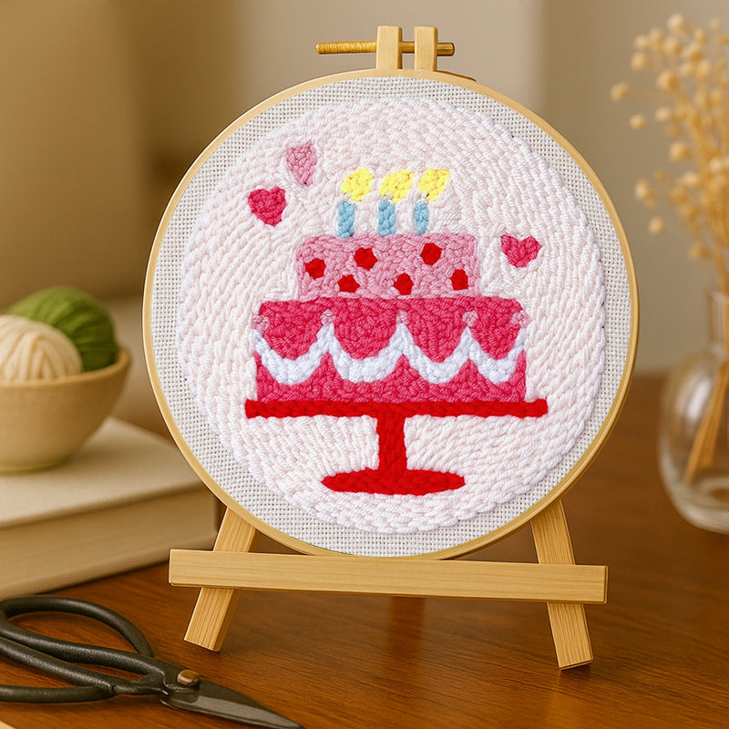 Make-a-Wish Cake Hoop