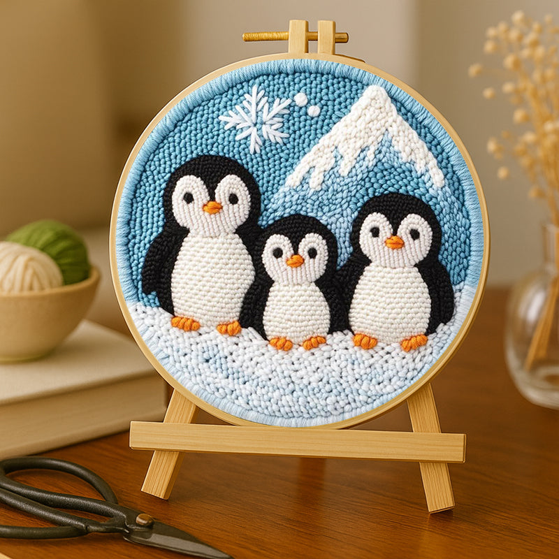 Penguin Trio