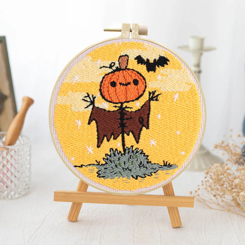 Pumpkin Scarecrow