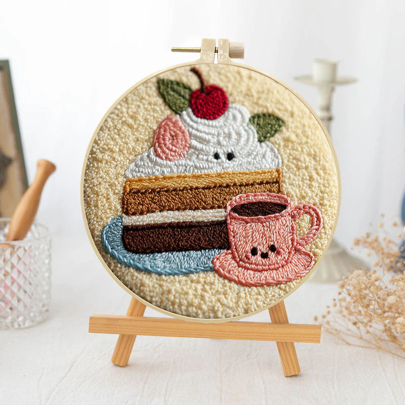 Cherry Café Slice