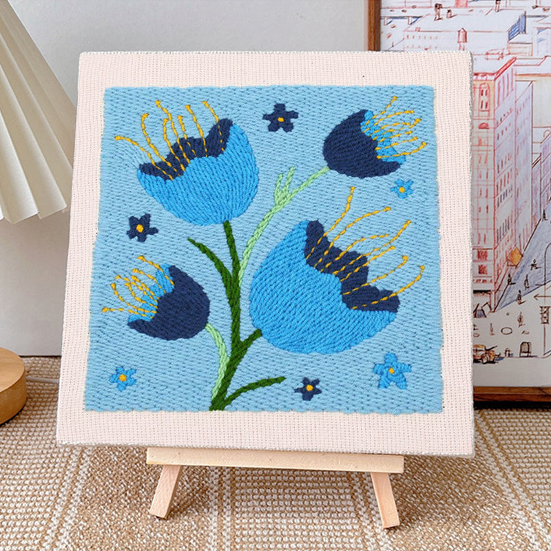 Blue Tulips